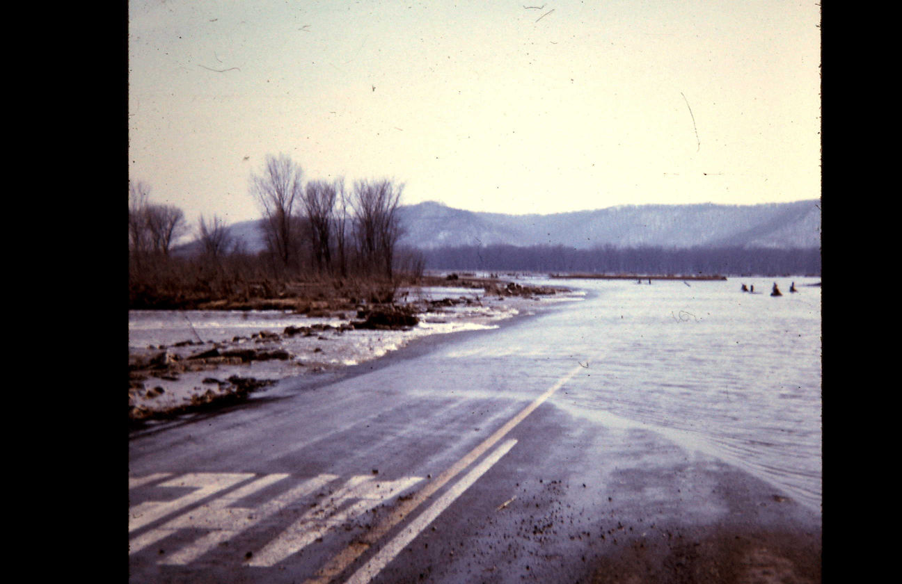 Pieces of the Past - 1965 Flood
